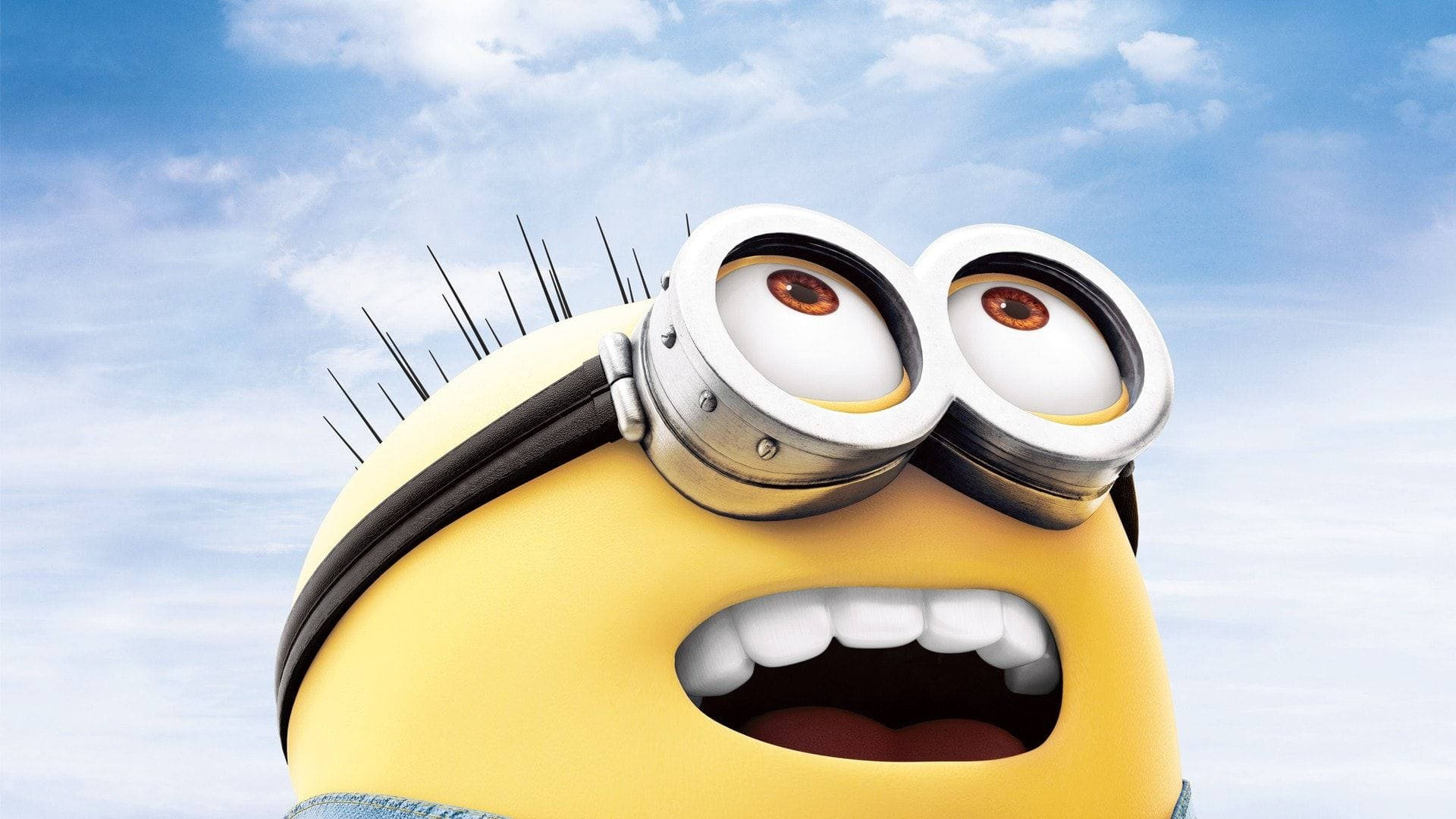 Close-up Portrait Minion Despicable Me 3