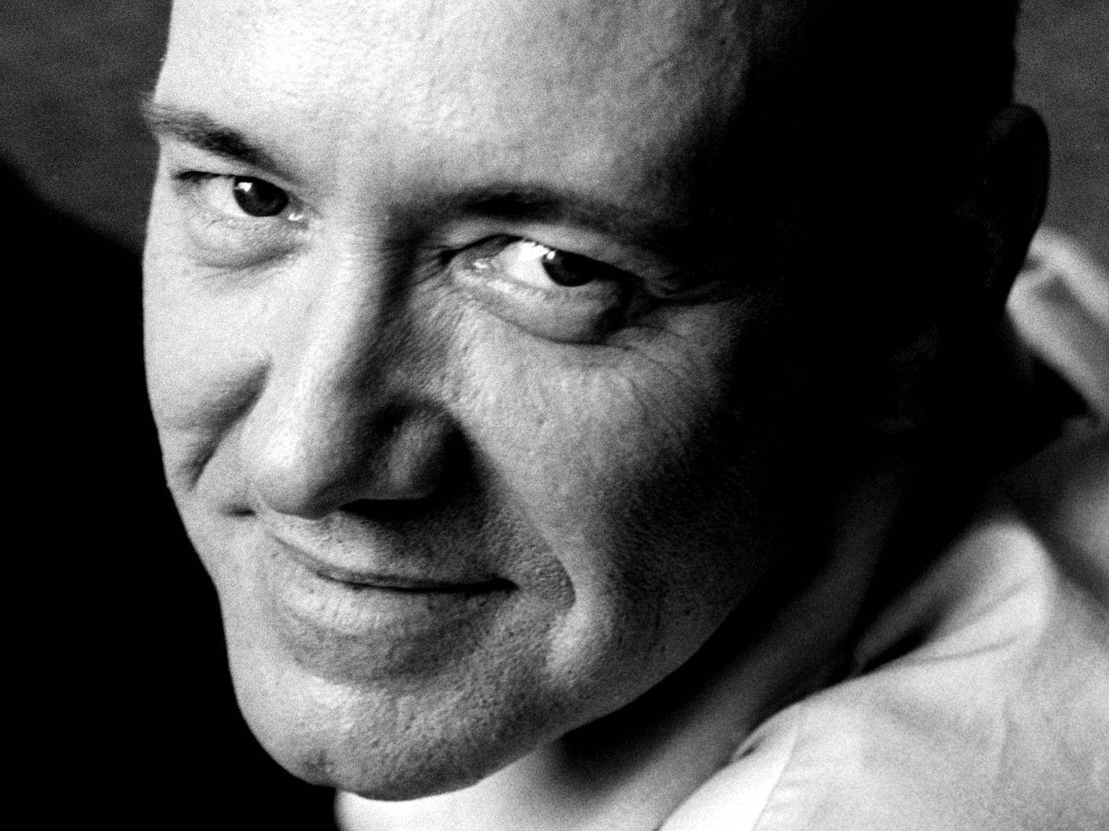 Close-up Portrait Of Actor Kevin Spacey Background