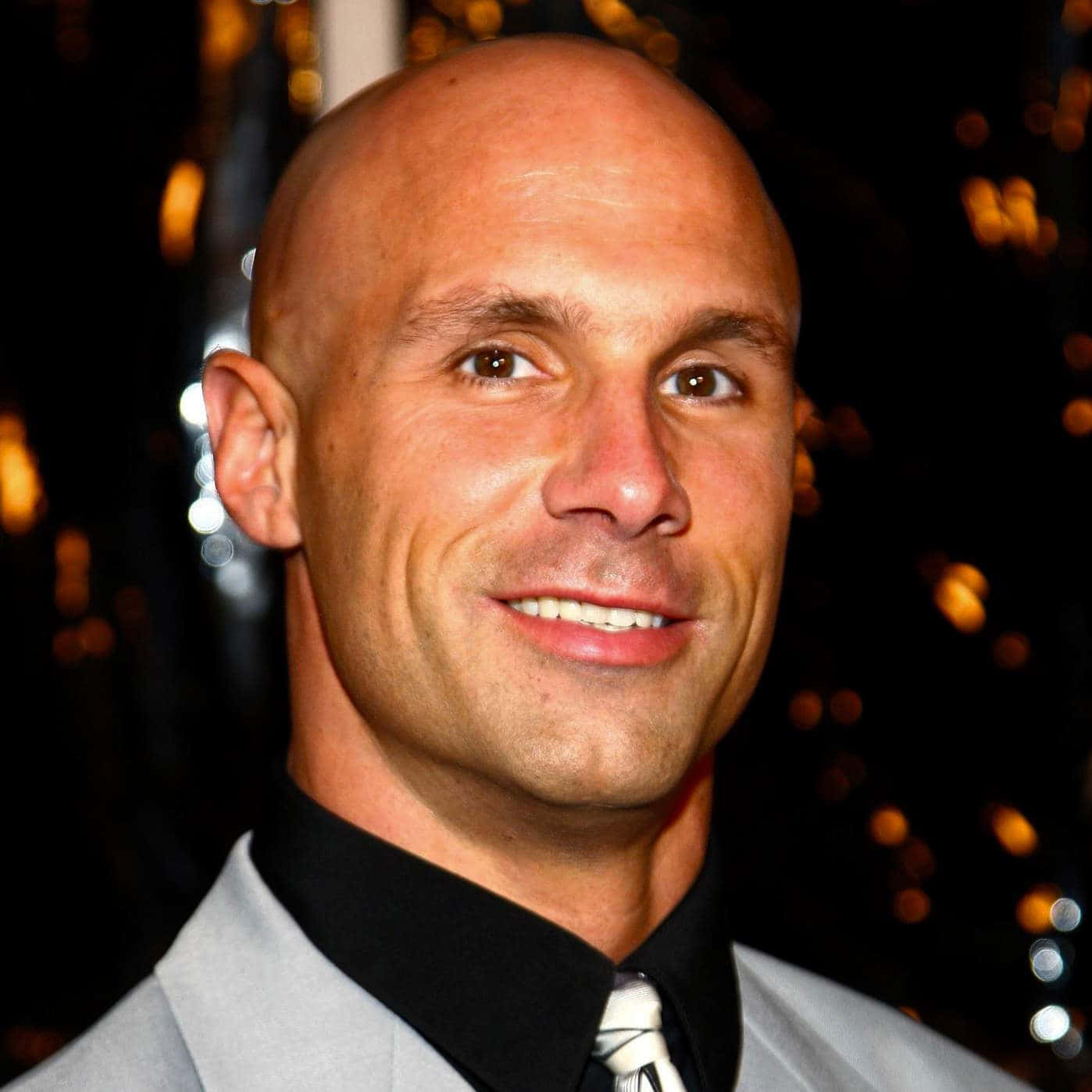 Close-up Portrait Of Aew Wrestler Christopher Daniels Background