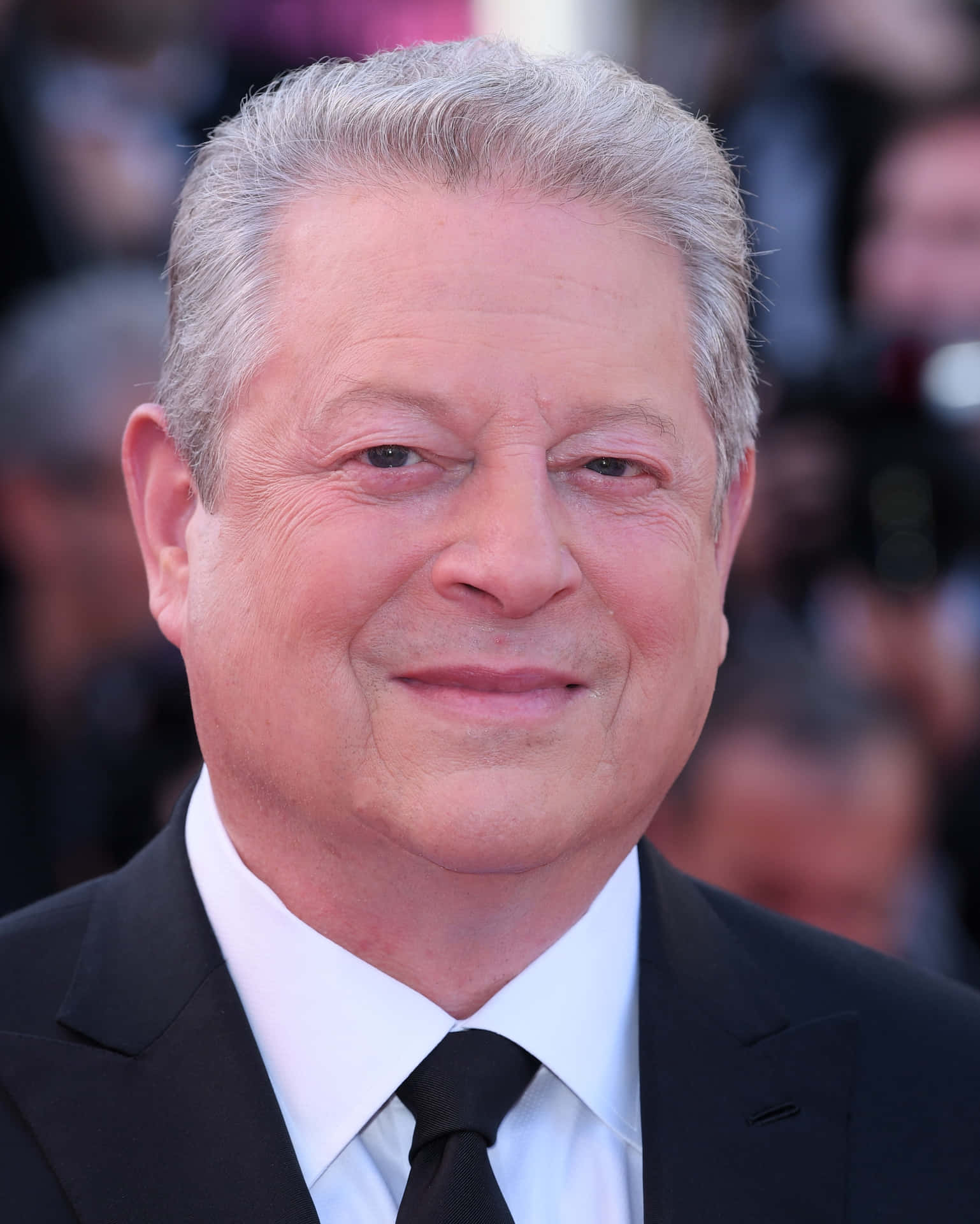 Close-up Portrait Of Al Gore Background