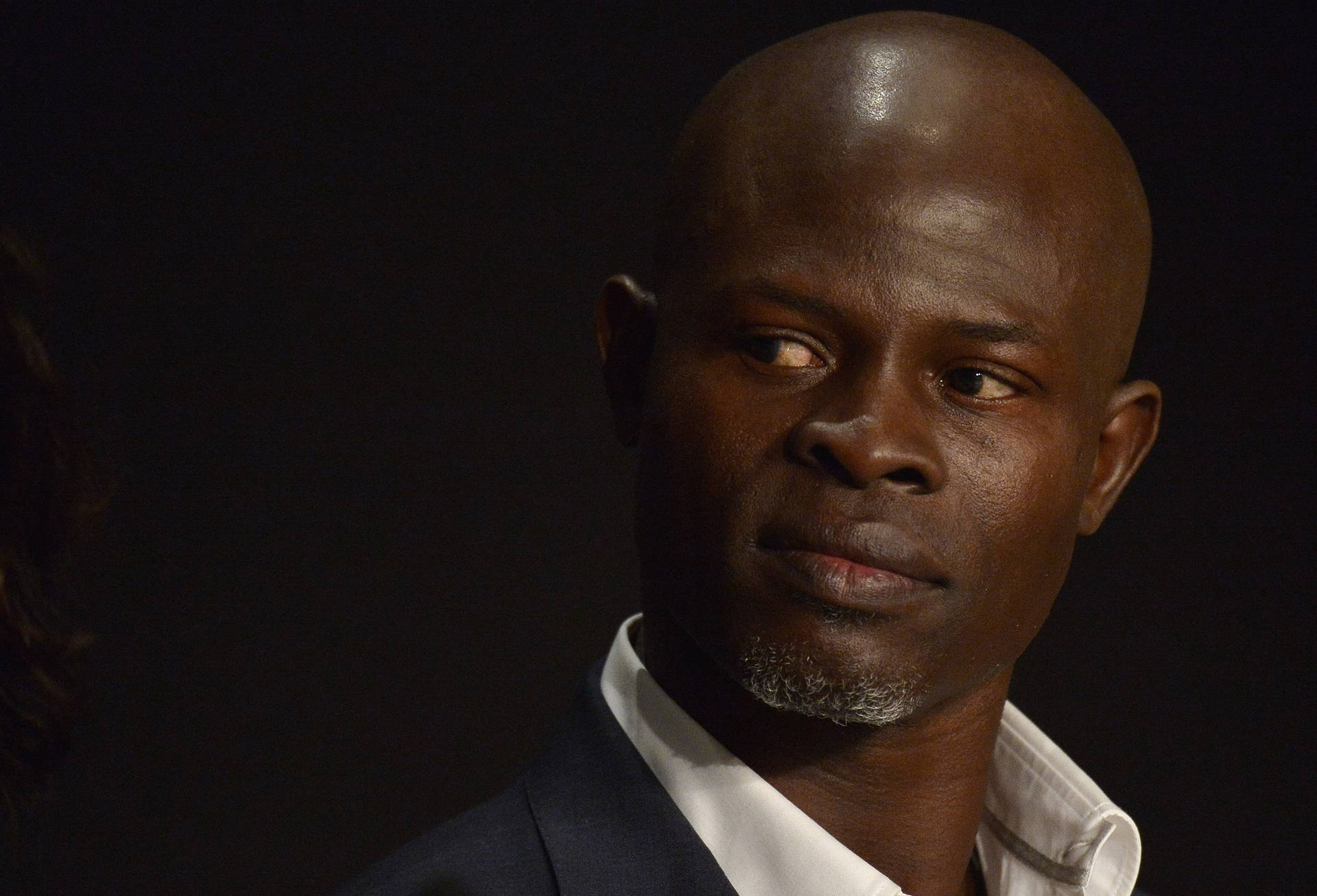 Close-up Portrait Of Award-winning Actor Djimon Hounsou