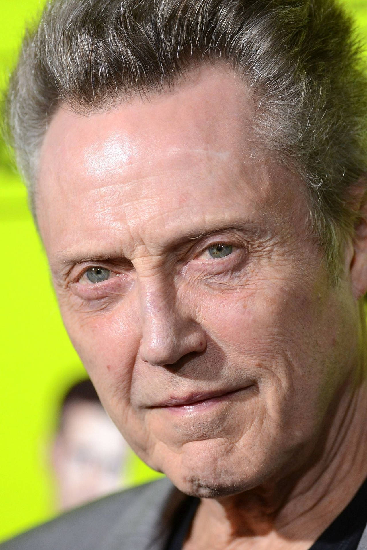 Close-up Portrait Of Christopher Walken