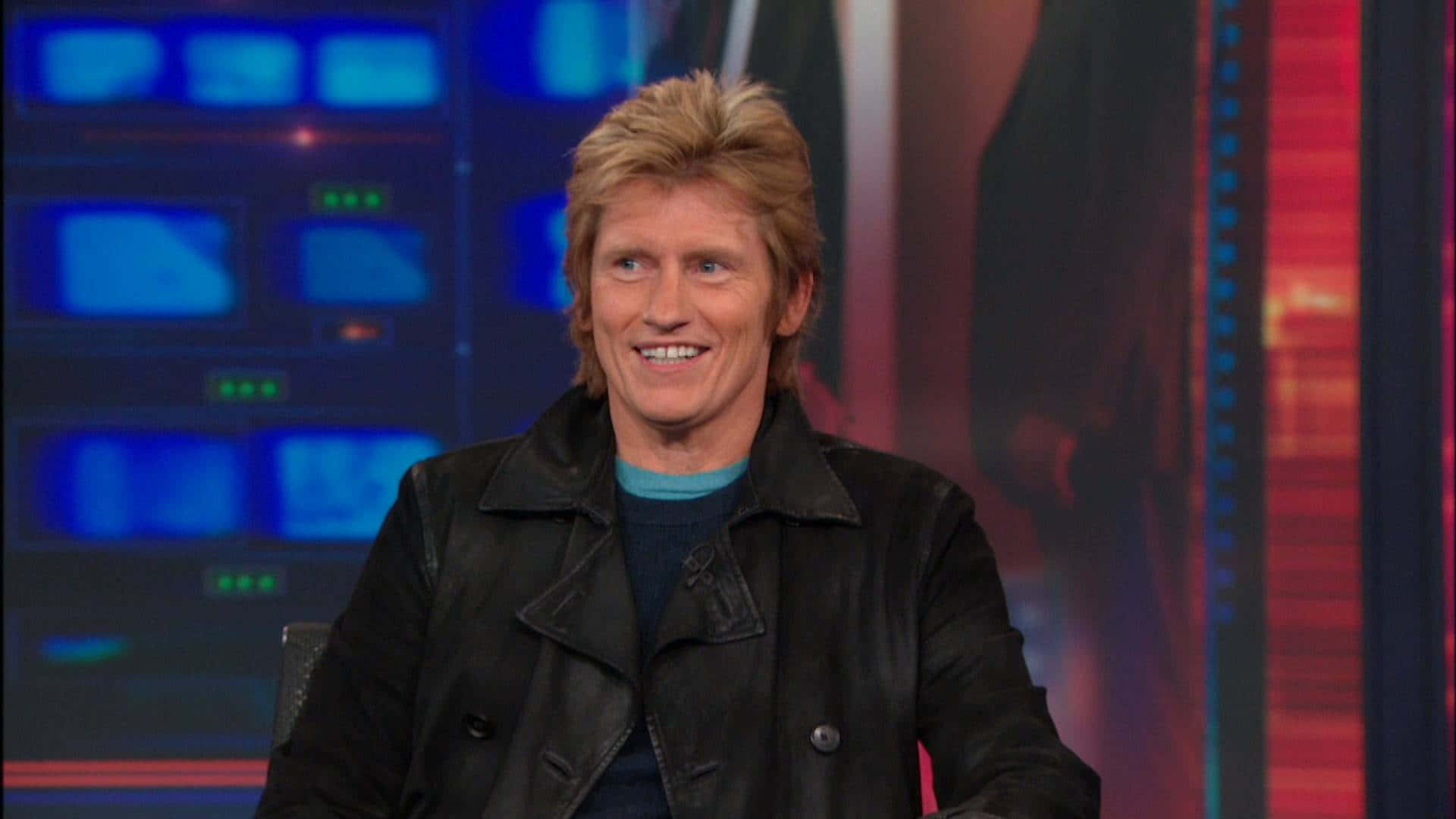 Close-up Portrait Of Denis Leary Background