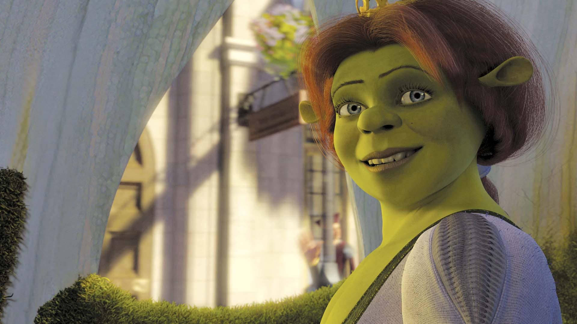 Close-up Portrait Of Fiona Shrek 2