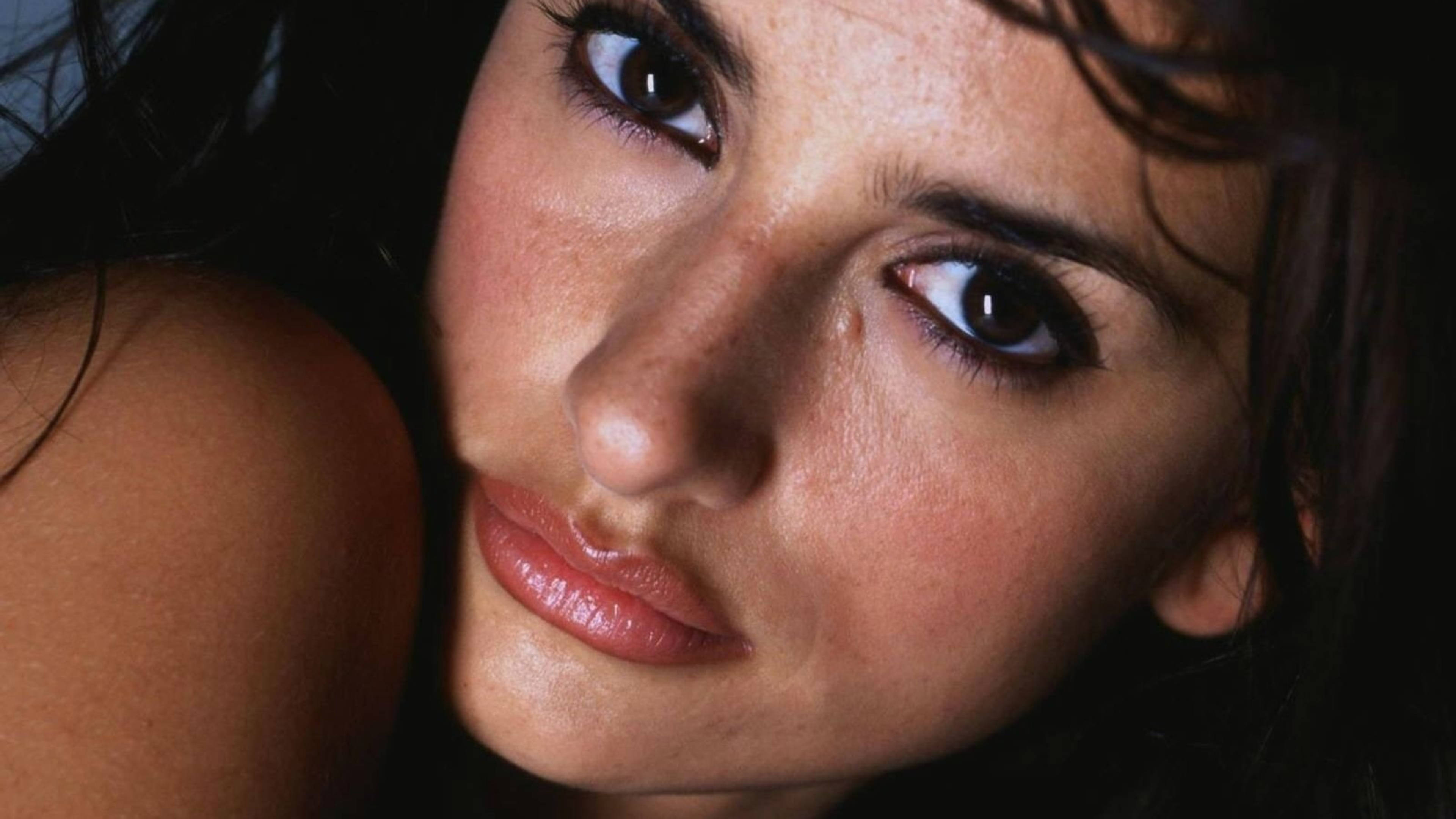 Close-up Portrait Of Penelope Cruz 4k Background