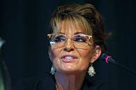 Close-up Portrait Of Sarah Palin Background