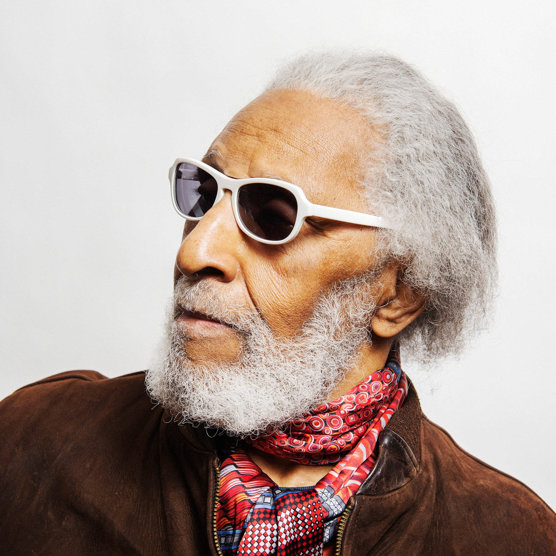 Close-up Portrait Of Sonny Rollins Background