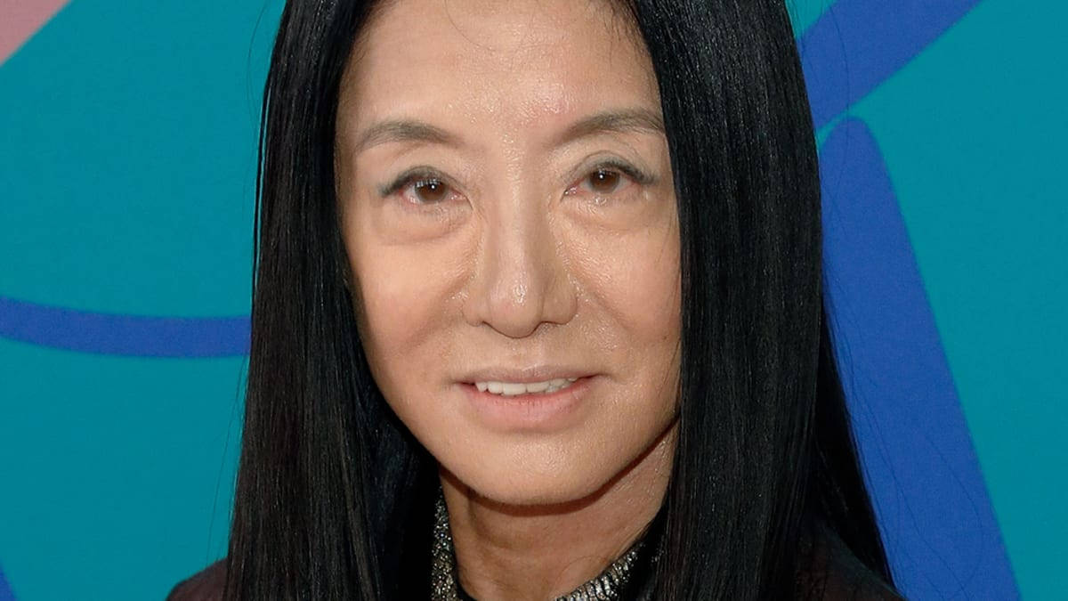 Close-up Portrait Of Vera Wang