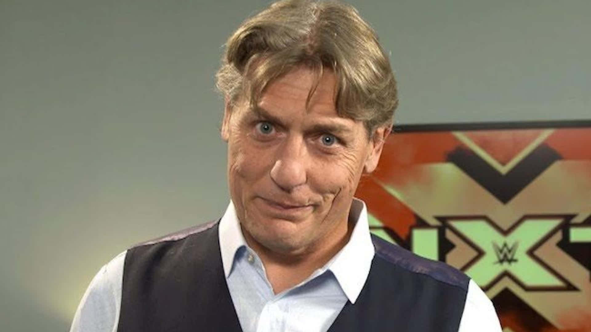 Close Up Portrait Of Wwe Nxt Superstar, William Regal