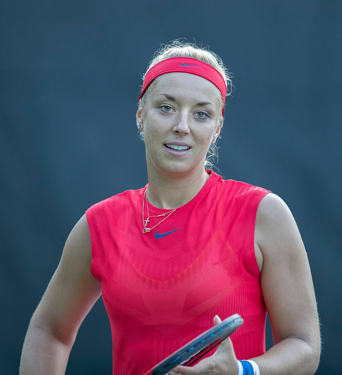 Close-up Portrait Sabine Lisicki Background