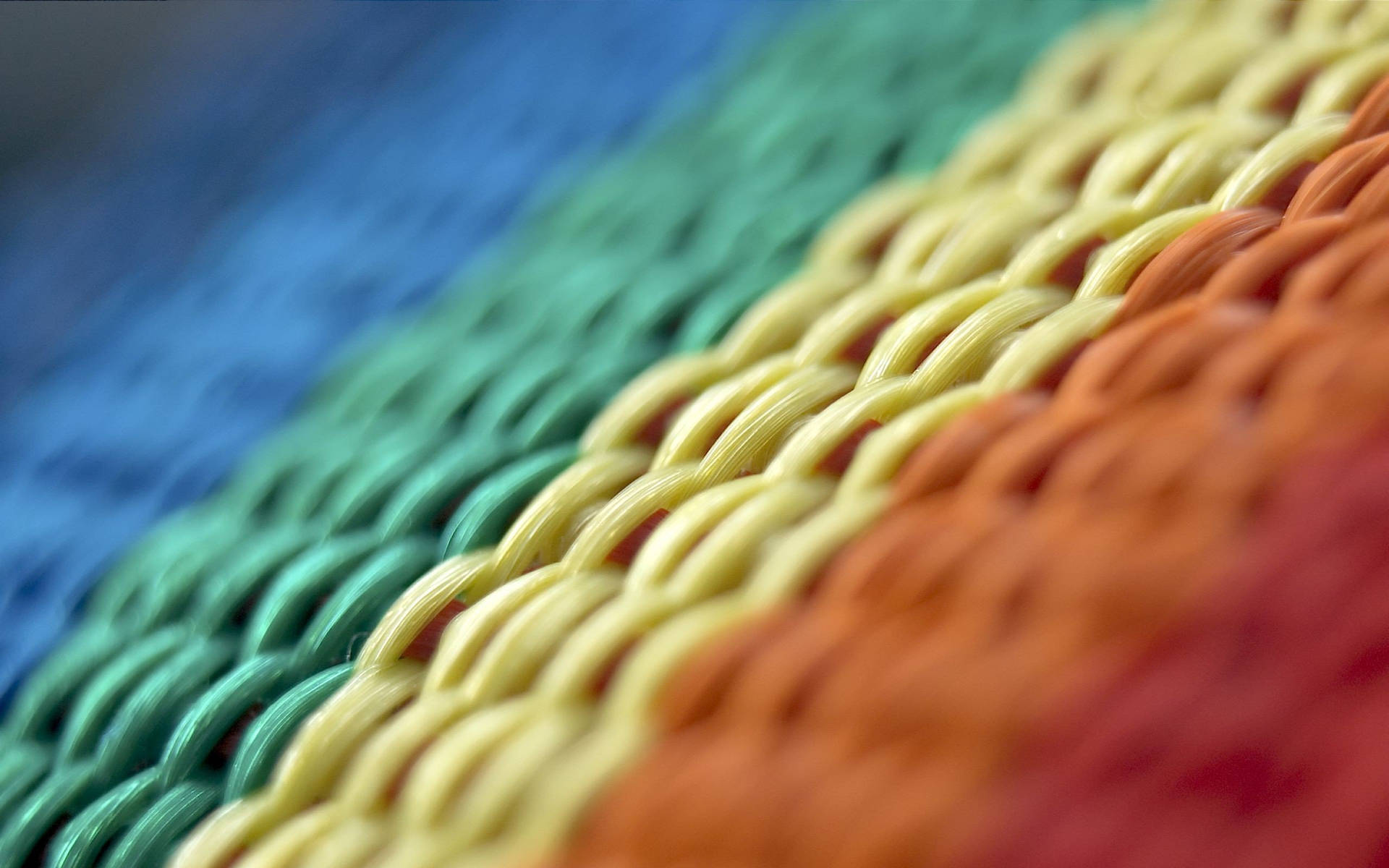 Close-up Rainbow Fiber Material Background