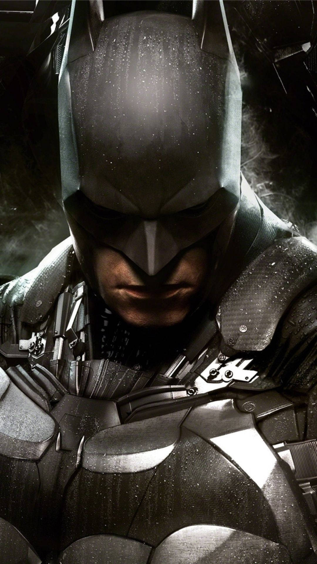 Close-up Shot Batman Arkham Knight Iphone Background