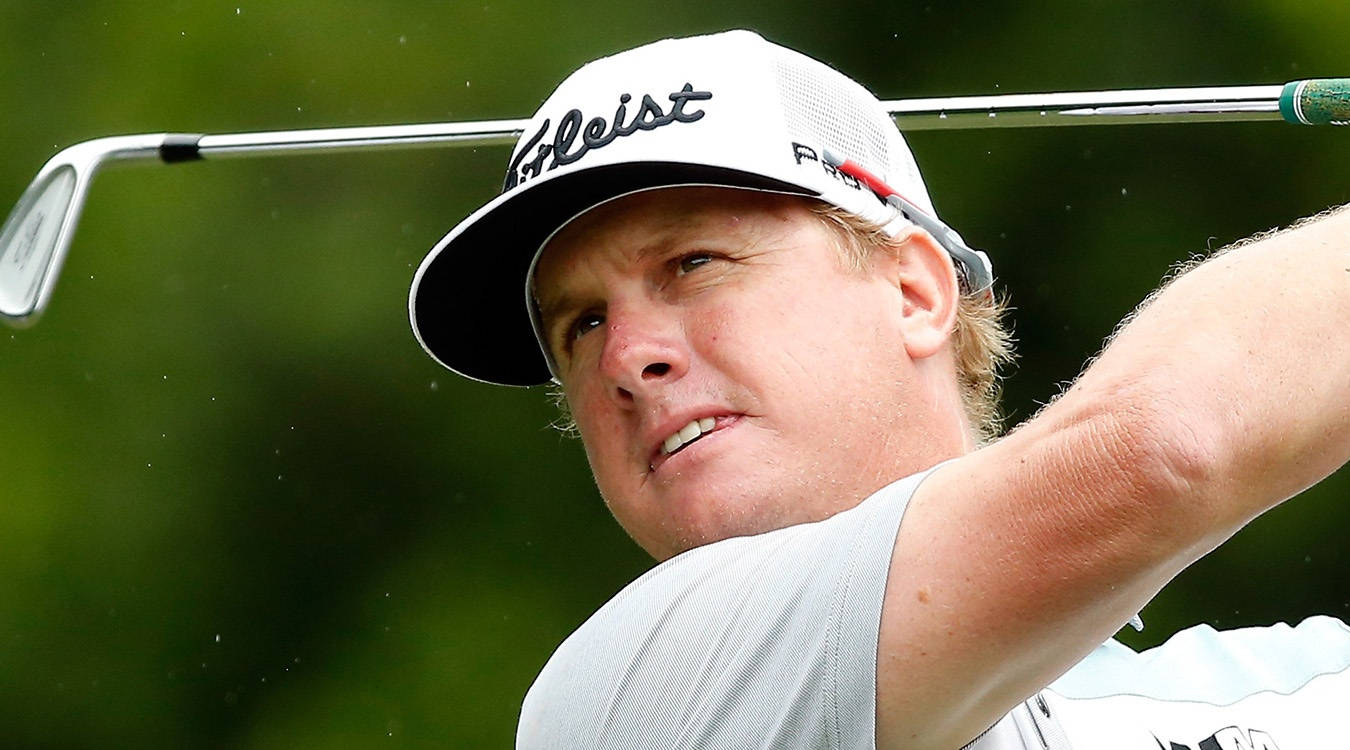 Close-up Shot Charley Hoffman Background