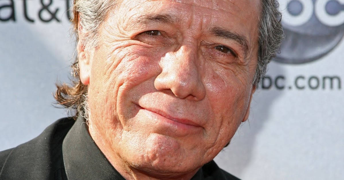 Close Up Shot Edward James Olmos