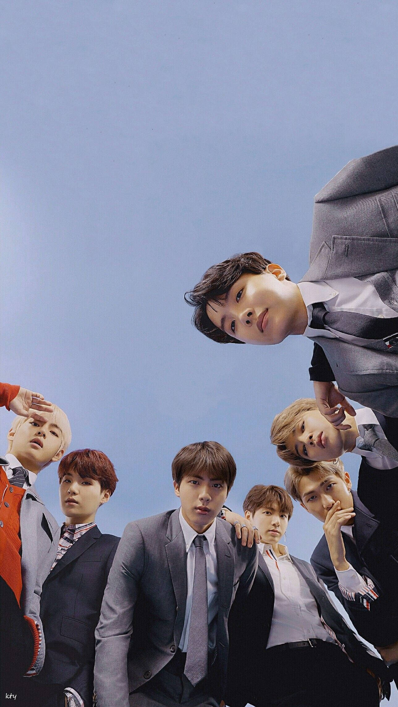 Close Up Shot For Bts Phone Background