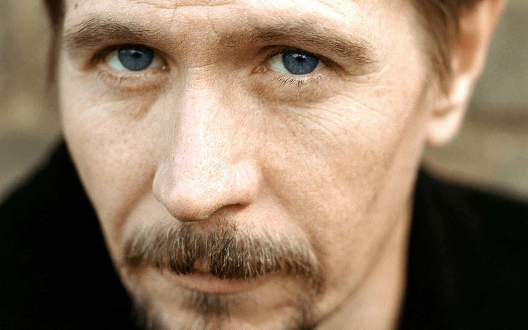 Close-up Shot Gary Oldman