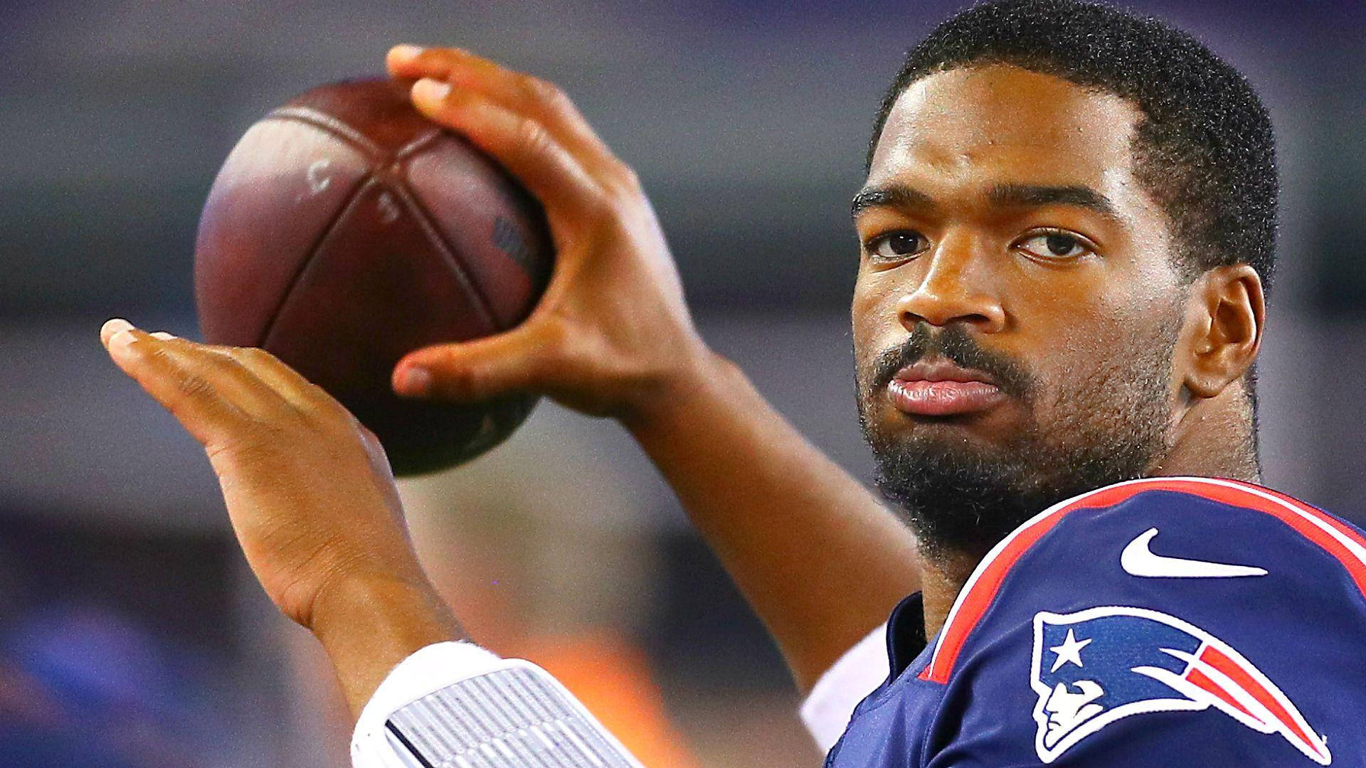 Close-up Shot Jacoby Brissett