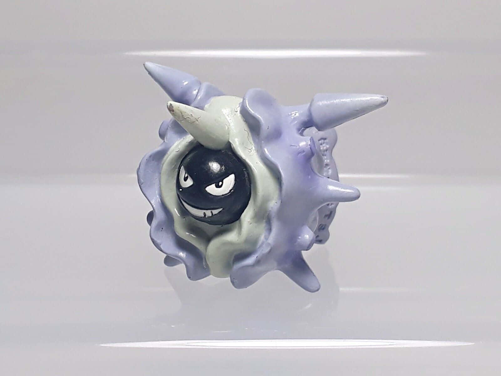Close-up Shot Of A Plastic Cloyster Toy