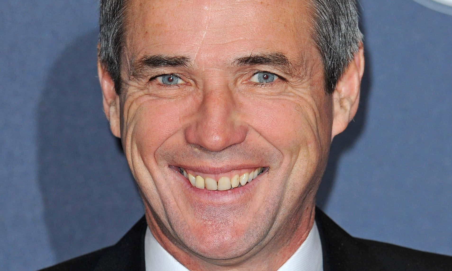 Close-up Shot Of Alan Hansen Background