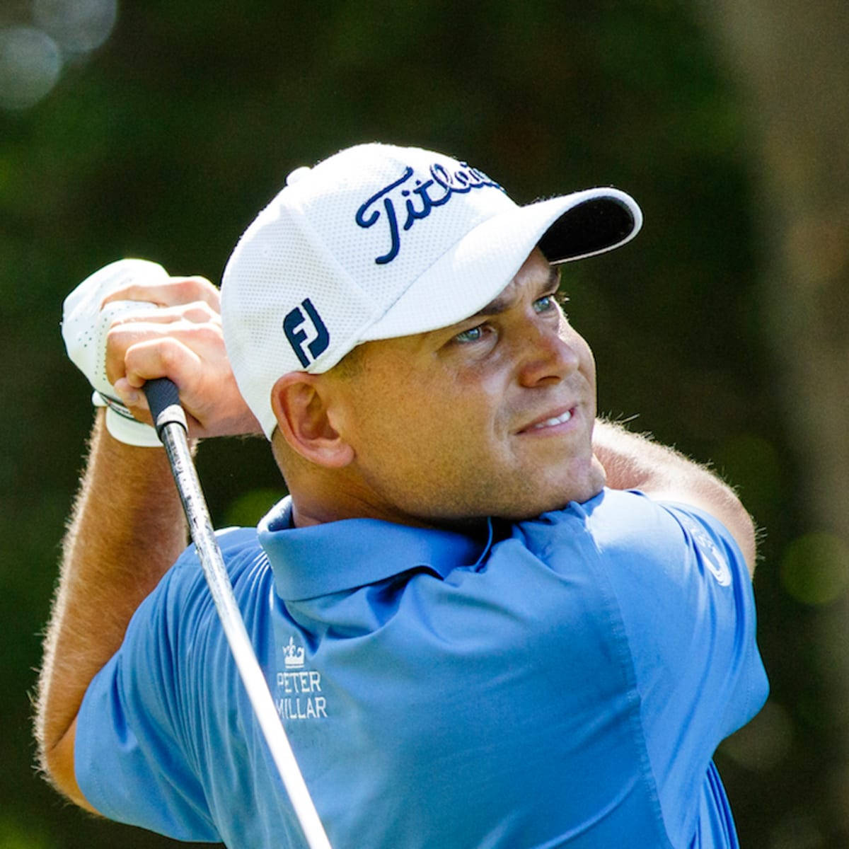 Close-up Shot Of Bill Haas Background