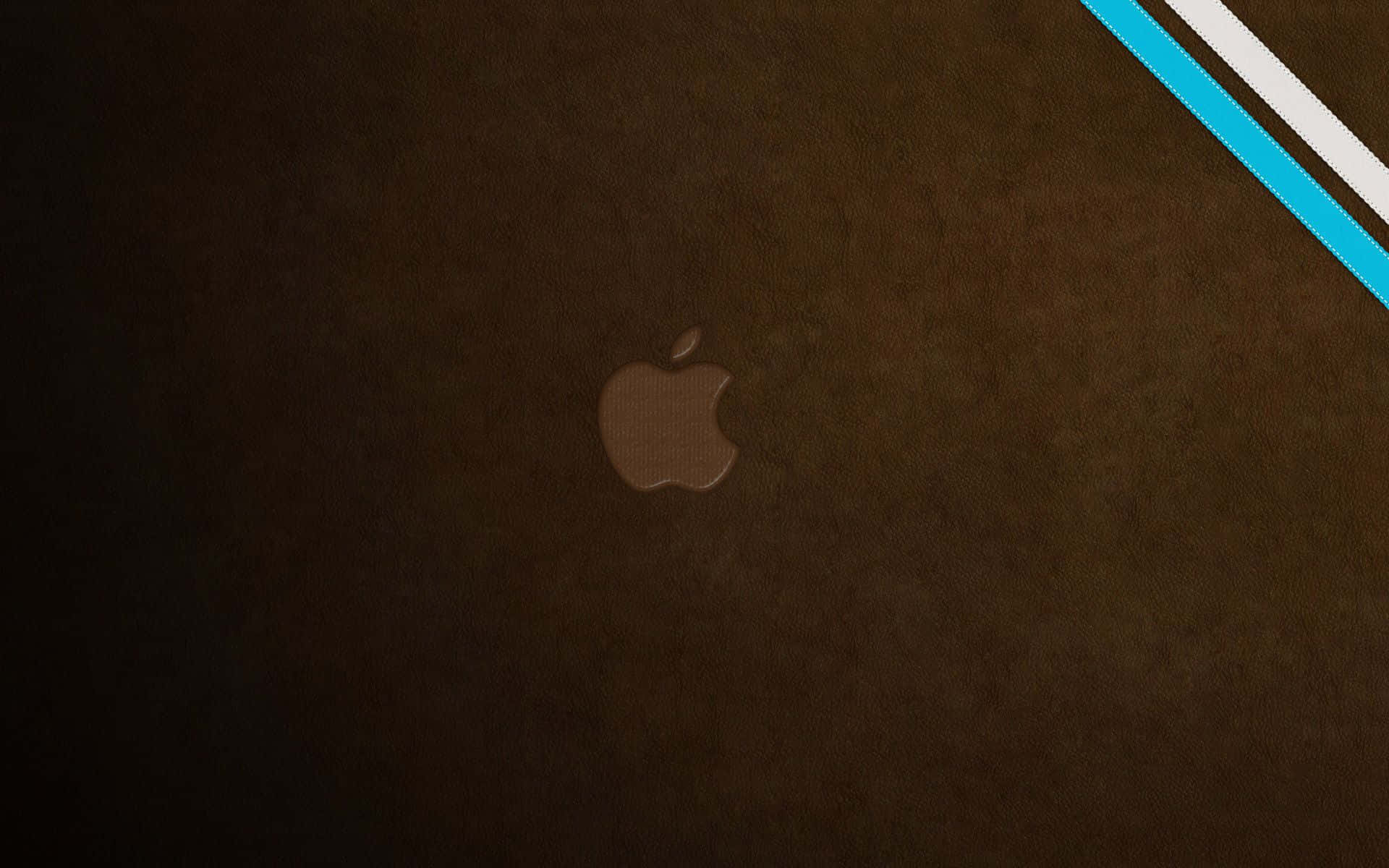 Close-up Shot Of Brown Leather Texture Background