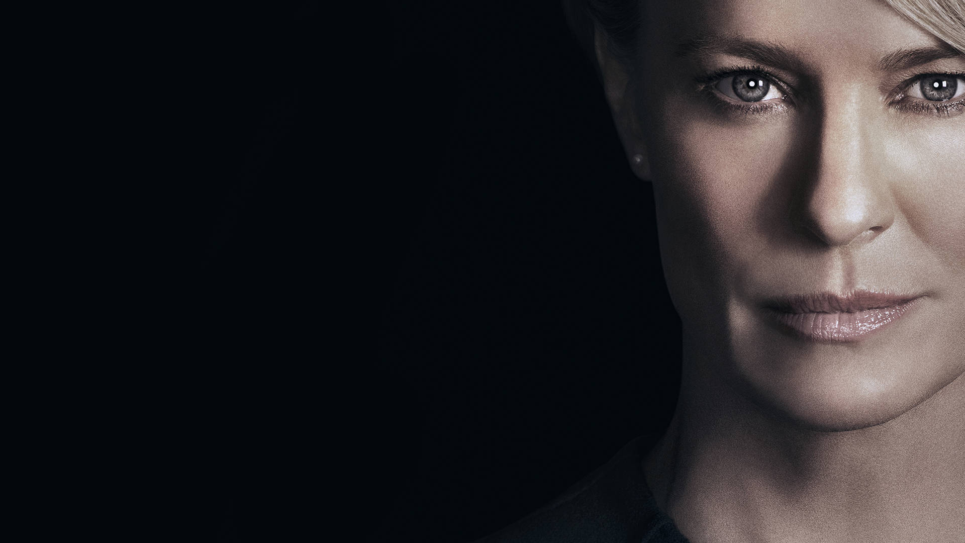 Close Up Shot Of Claire Of House Of Cards Background