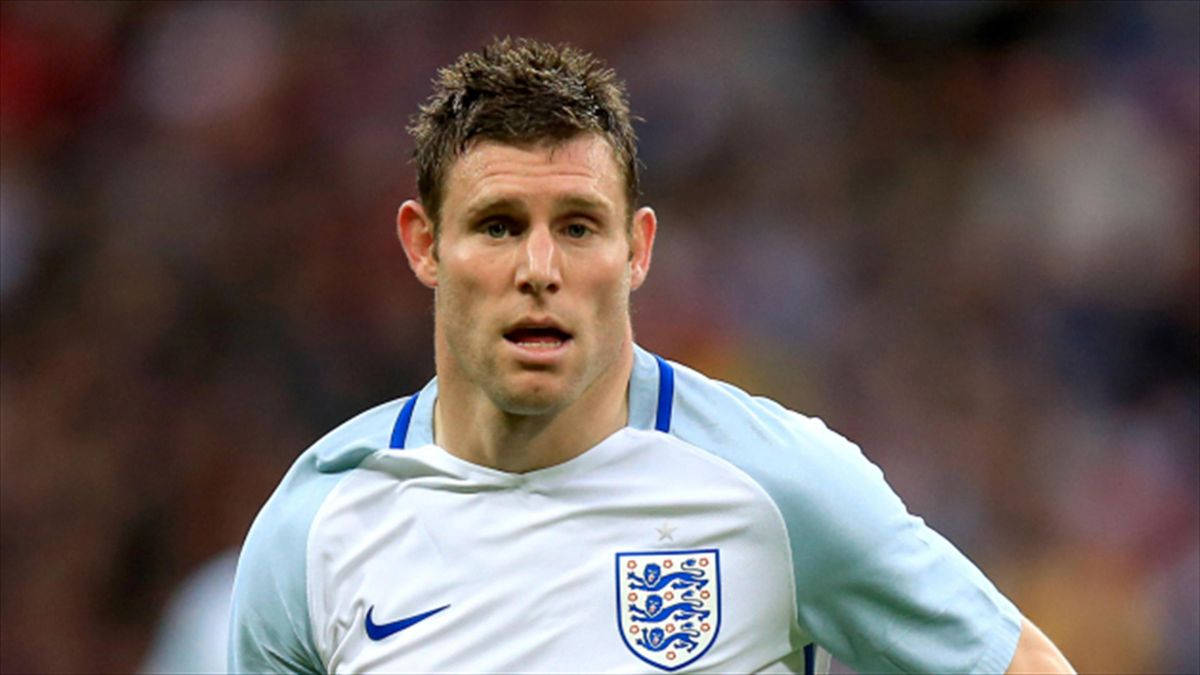 Close-up Shot Of James Milner