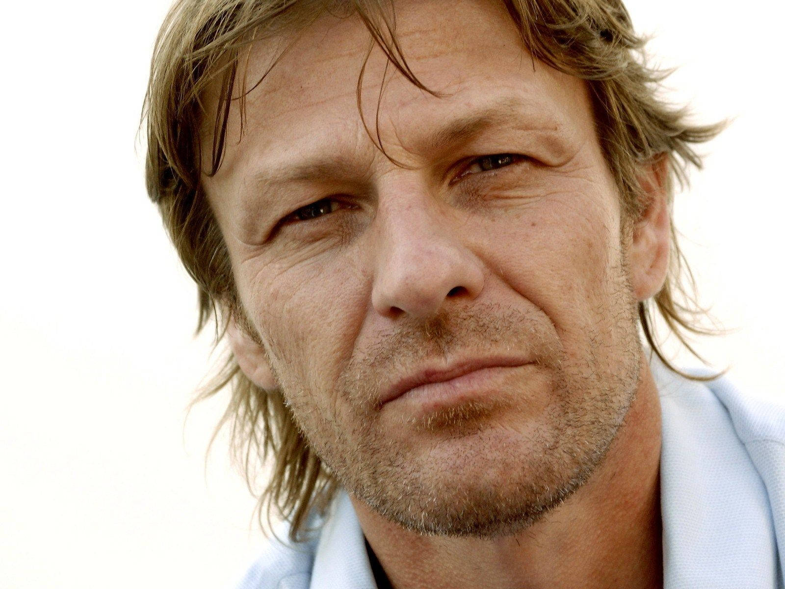 Close-up Shot Of Sean Bean