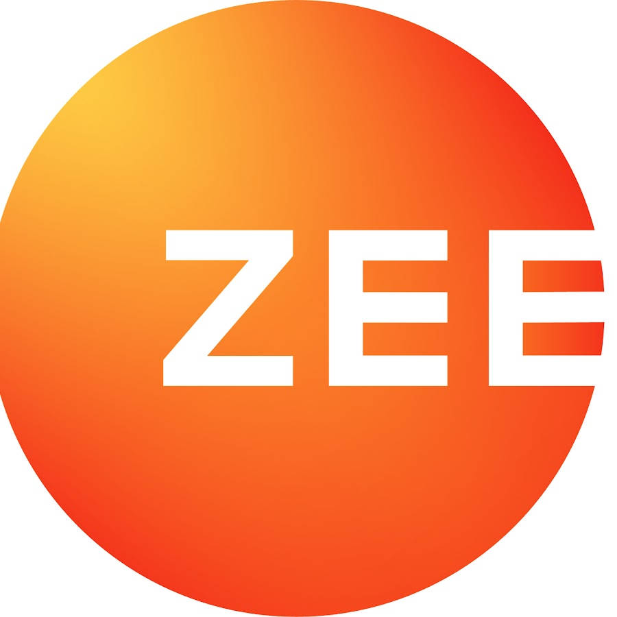 Close-up Shot Of Zee Tv Logo Background