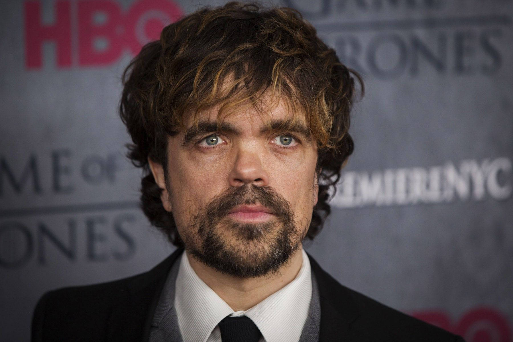 Close-up Shot Peter Dinklage