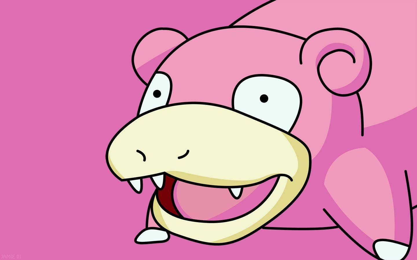 Close-up Slowpoke