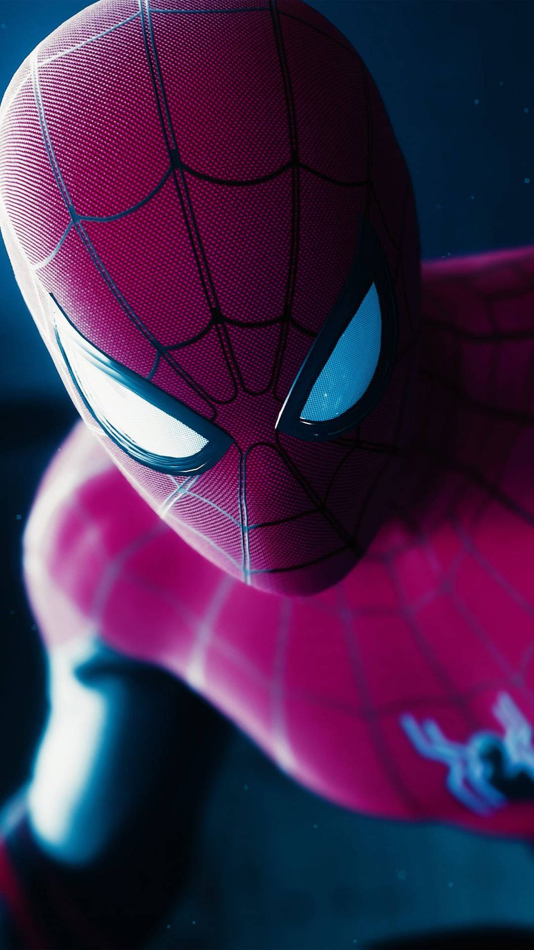 Close Up Spider Man 4k Background