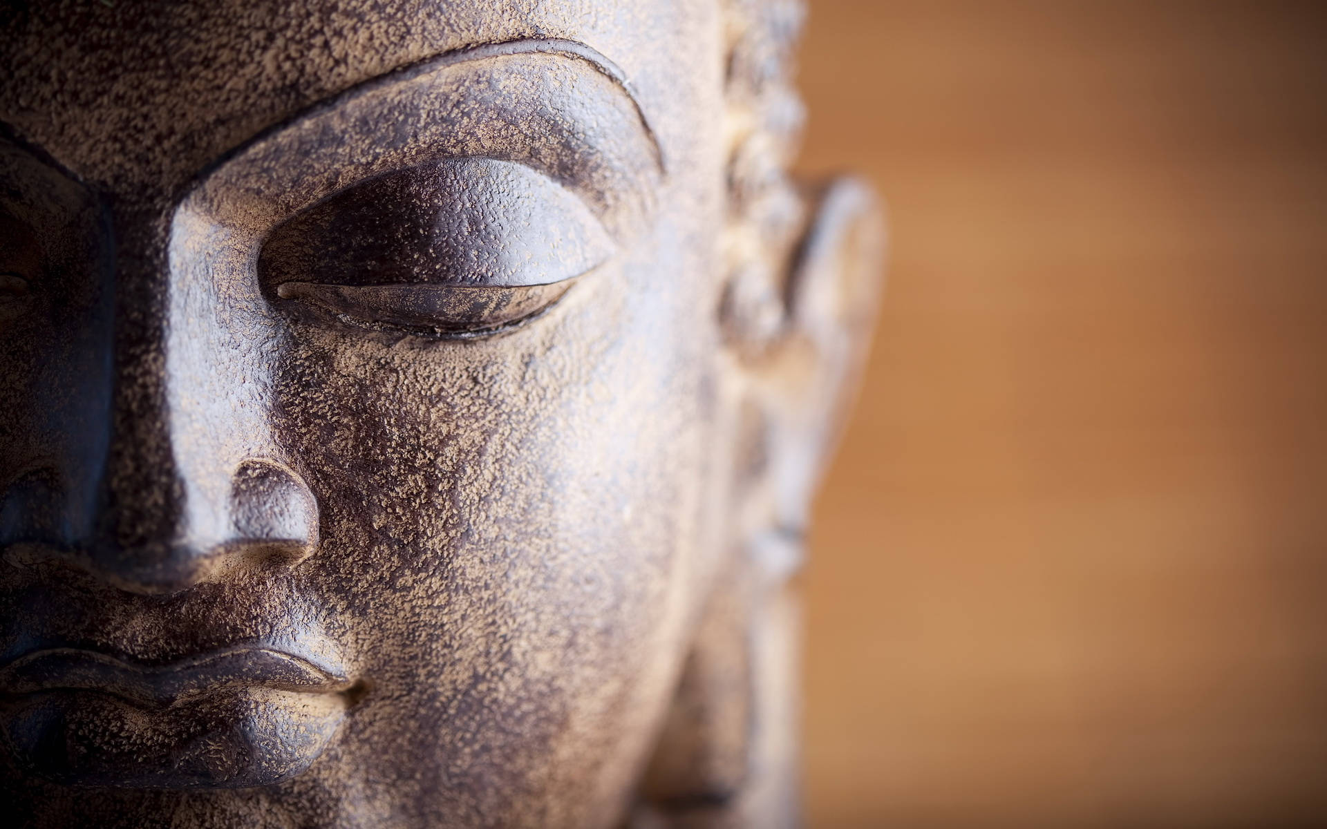 Close-up Statue Of Buddha Hd Background