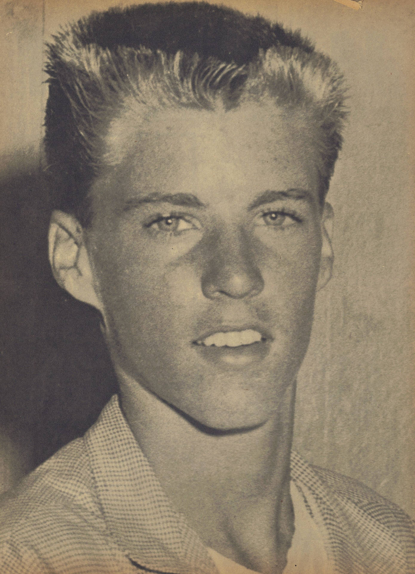 Close Up Teenage Rick Nelson