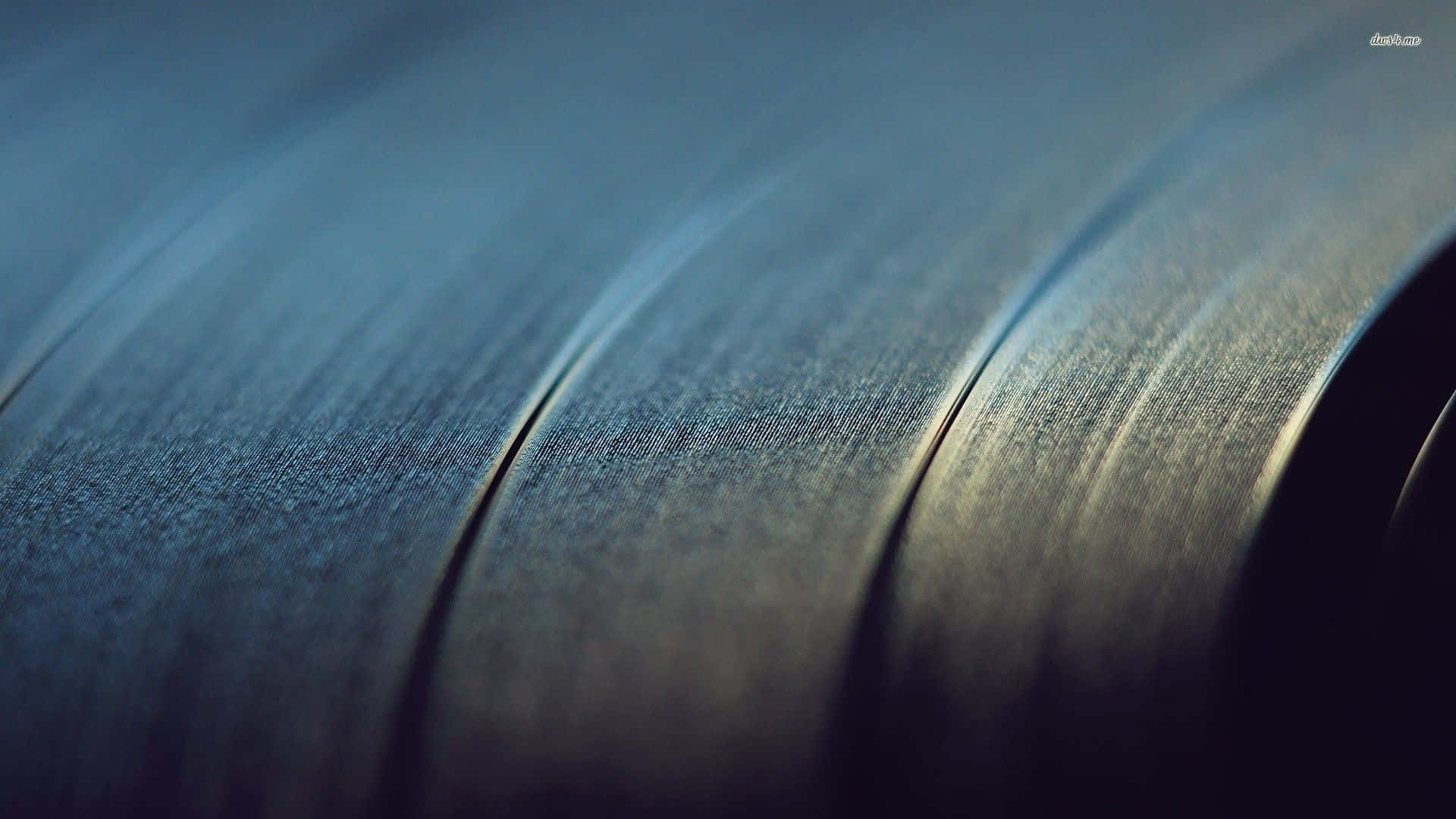 Close-up Texture Vinyl Record