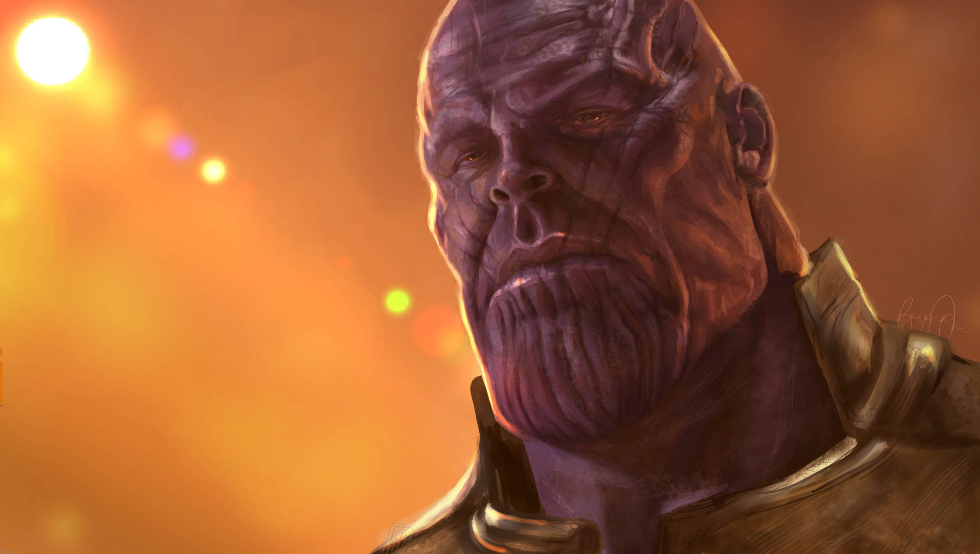 Close-up Thanos Hd