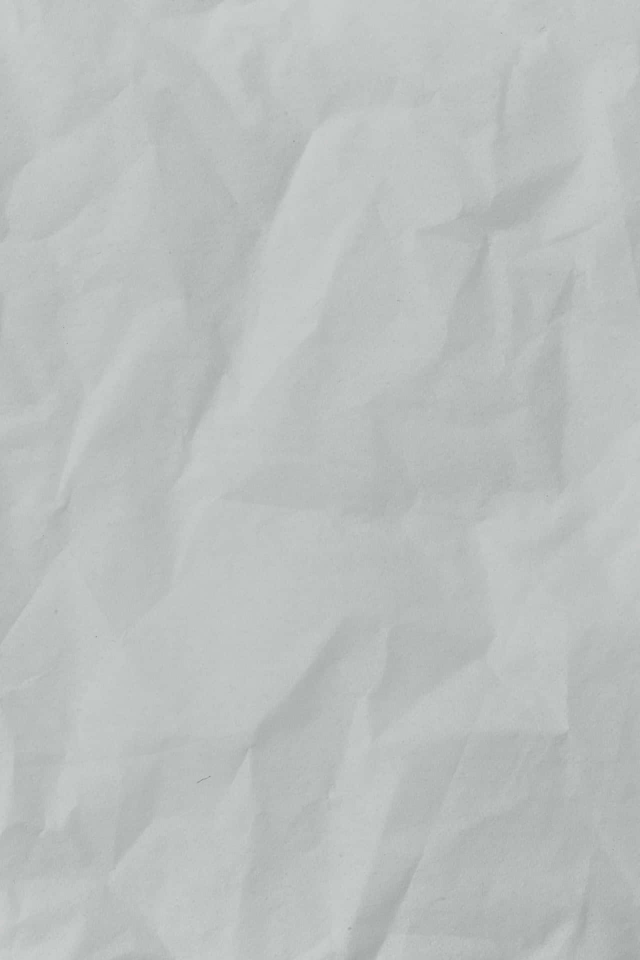 Close-up View Of A Crumpled Paper Texture Background