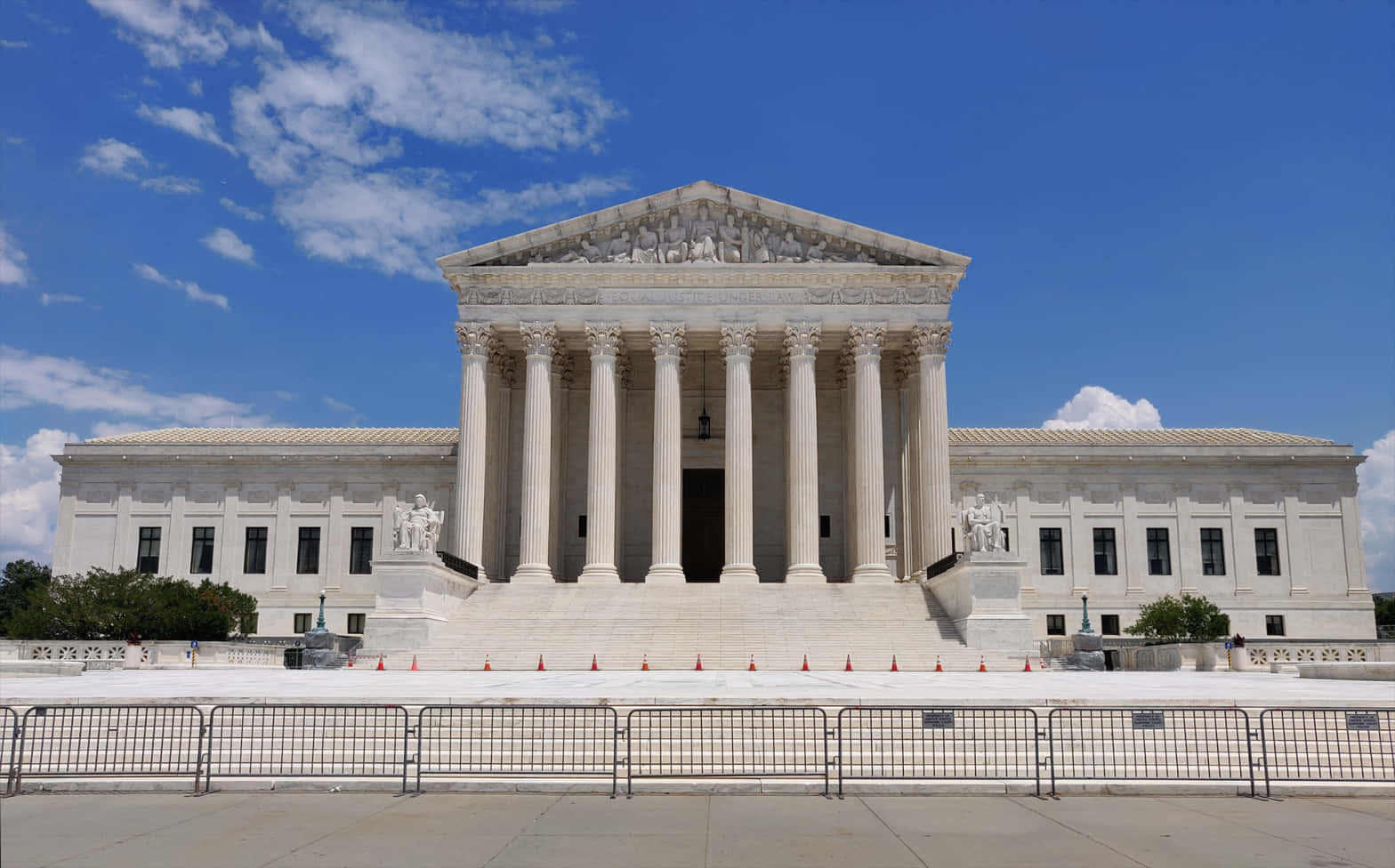 Closed Supreme Court Building