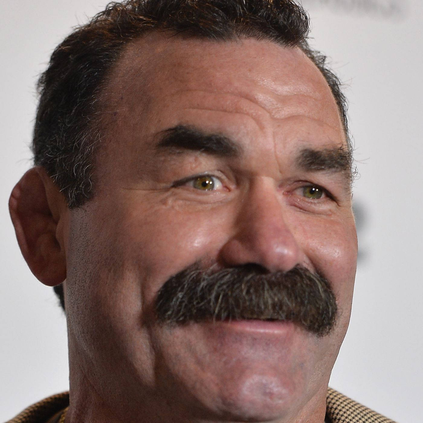 Closeup Don Frye Face