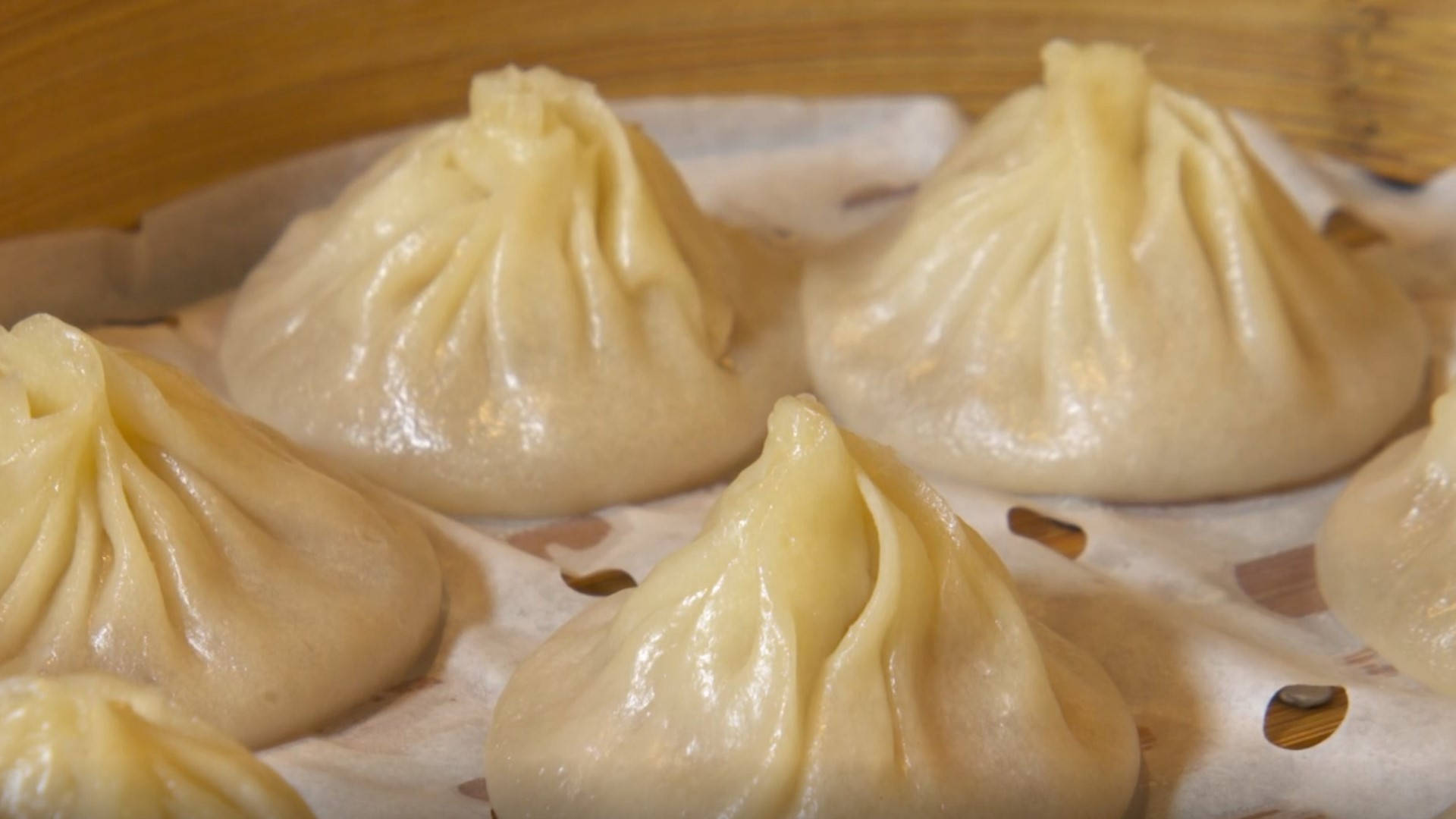 Closeup Food Photography Classic Xiaolongbao