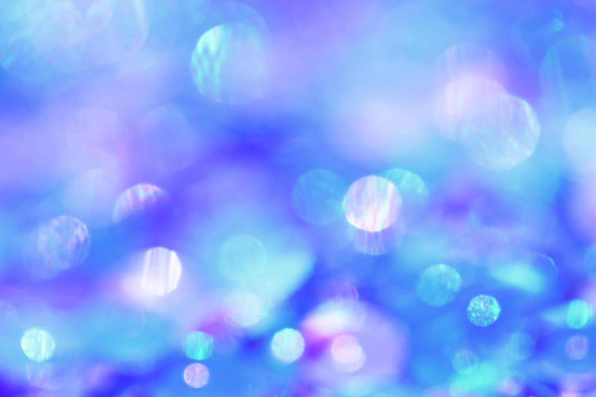 Closeup Holographic Blue Violet Light Background