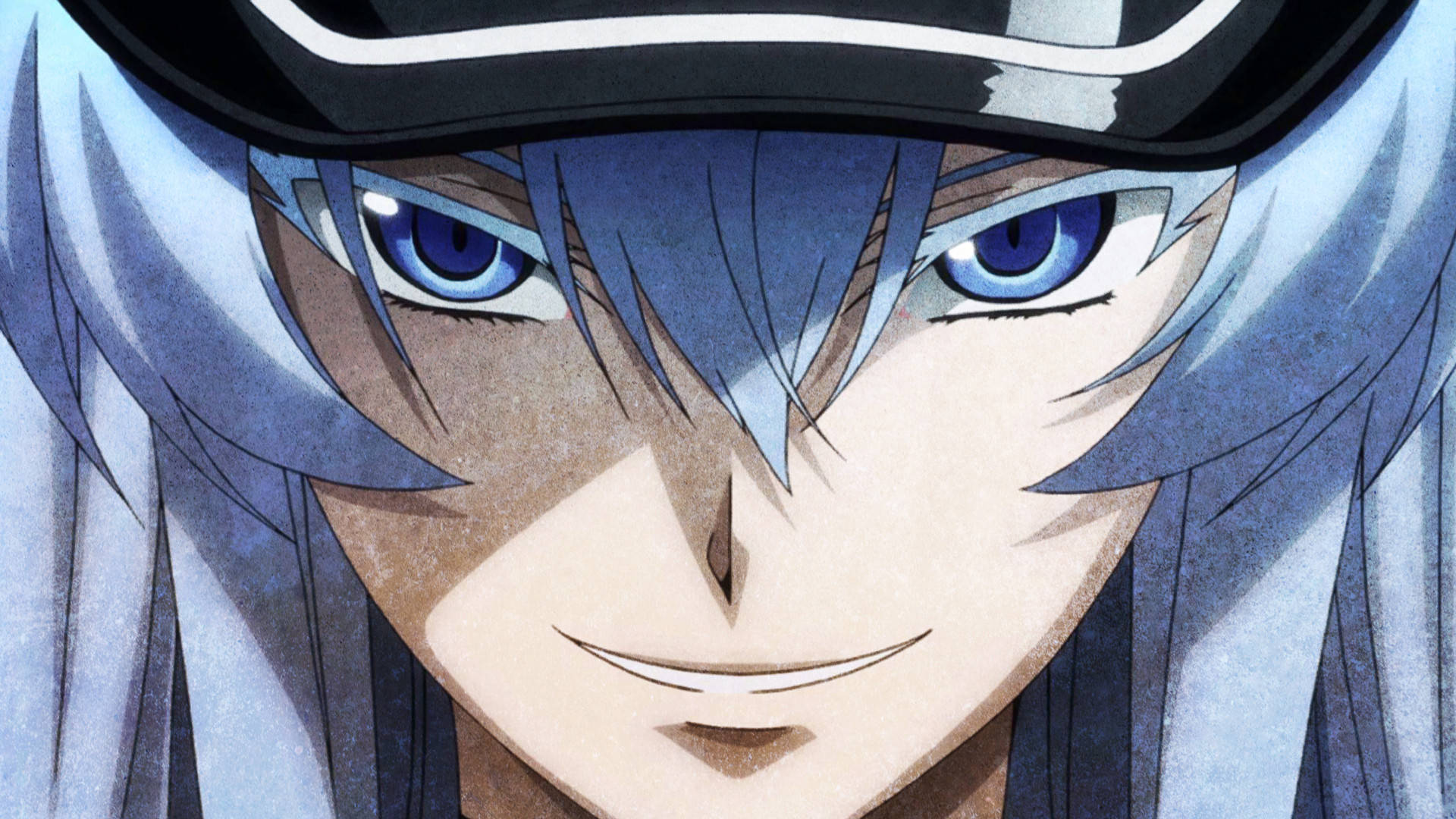 Closeup Of Esdeath's Sadistic Smile Background