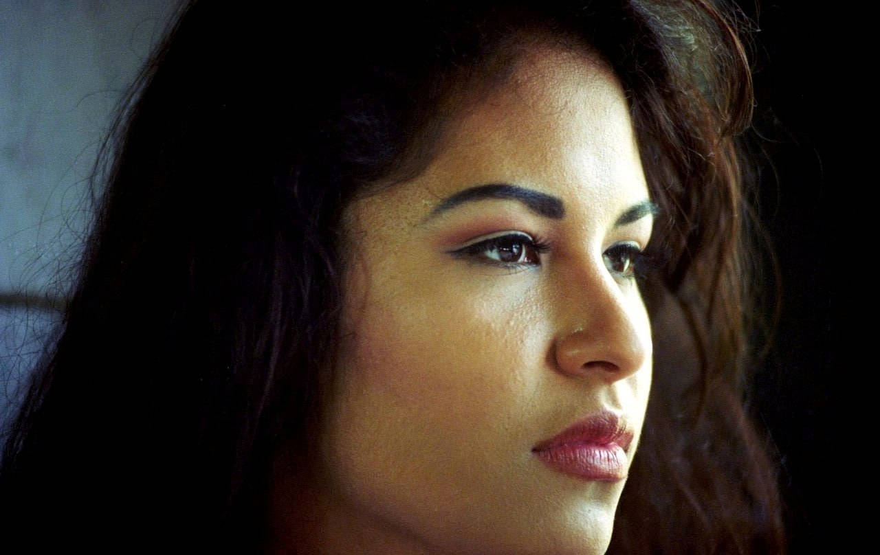 Closeup Selena Quintanilla