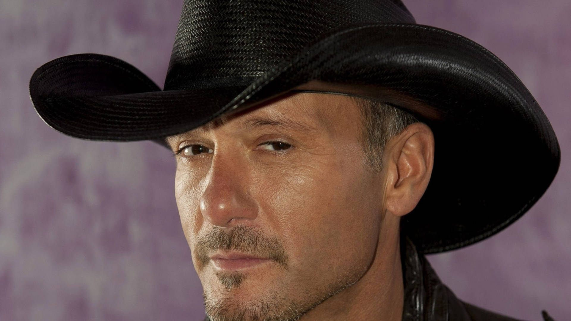 Closeup Tim Mcgraw Photo