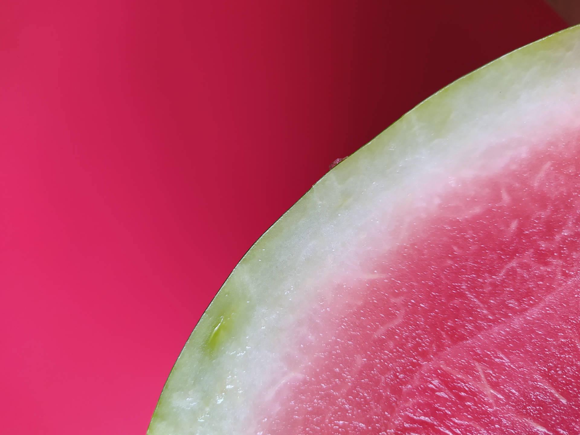 Closeup Watermelon Edge Background