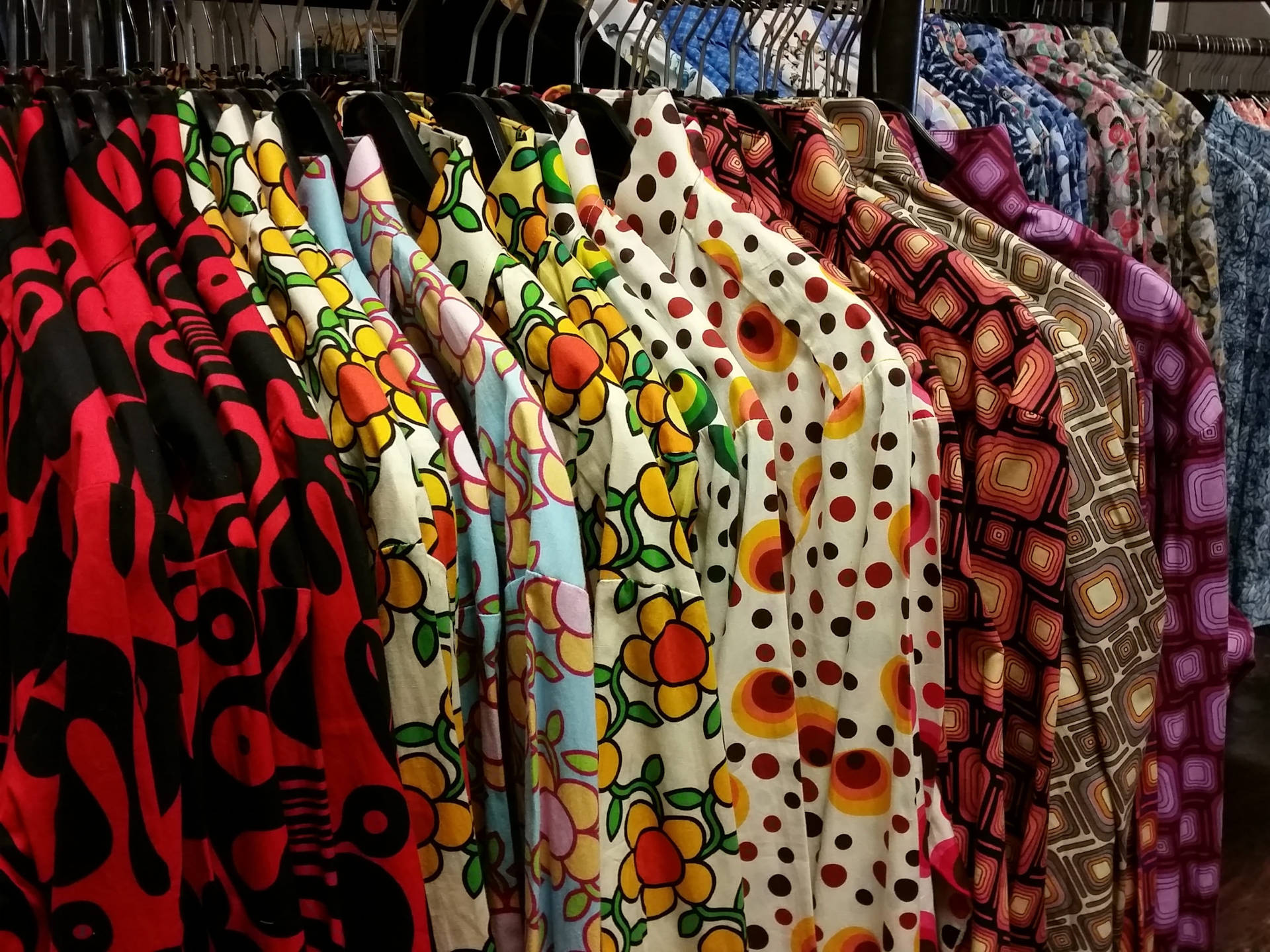 Clothes With Groovy Prints