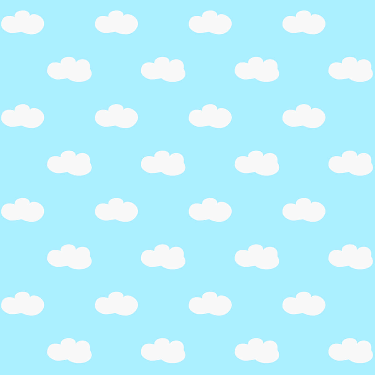 Cloud Pattern Background Background