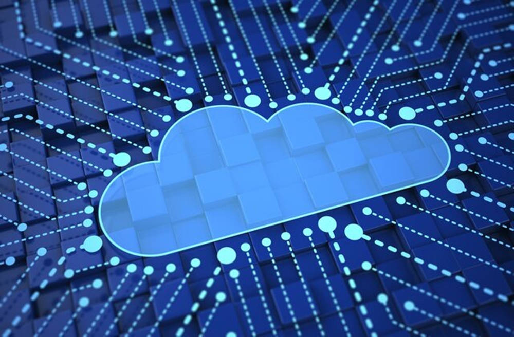 Cloud Storage Network Connection System