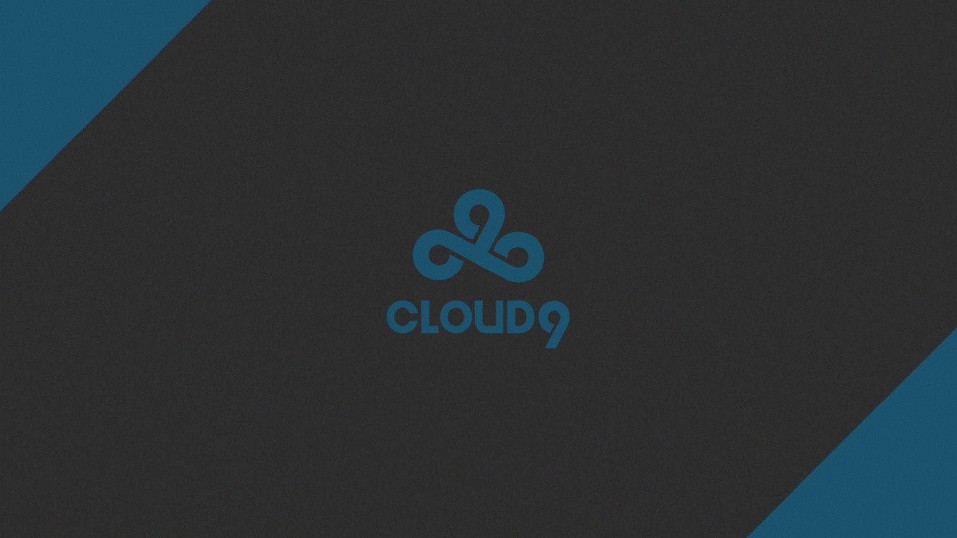 Cloud9 Dark Blue Logo With Borders