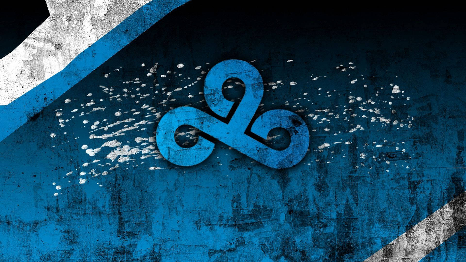 Cloud9 Logo Dirty Black Wash